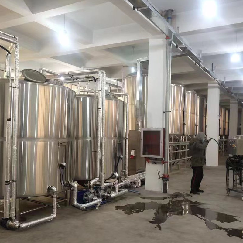 集宁小型啤酒设备